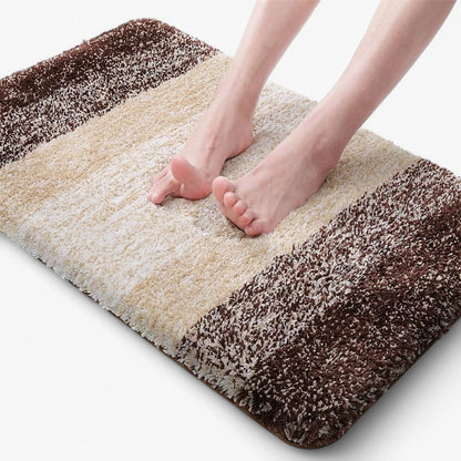 Niki | Absorbent Bath Mat with Non-Slip Base