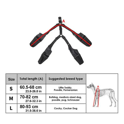 Niki | Adjustable Dog Shoes | Breathable, Waterproof and Non-Slip