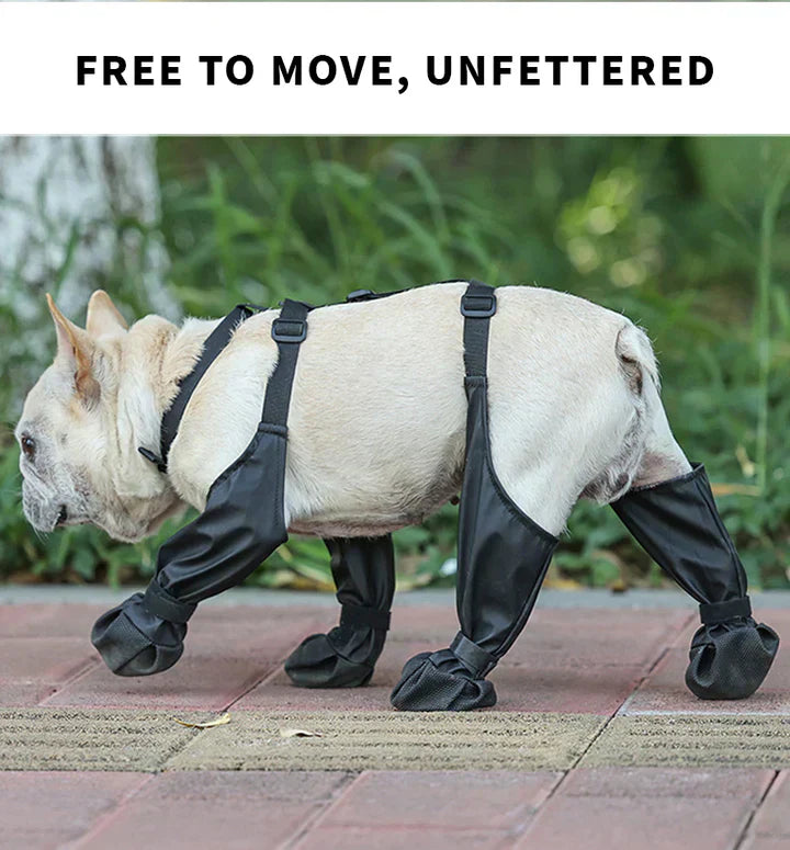 Niki | Adjustable Dog Shoes | Breathable, Waterproof and Non-Slip