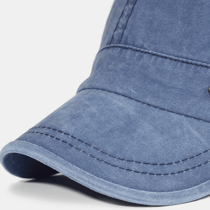 Niki | Adjustable Men's Hat Made of Cotton with Military Design
