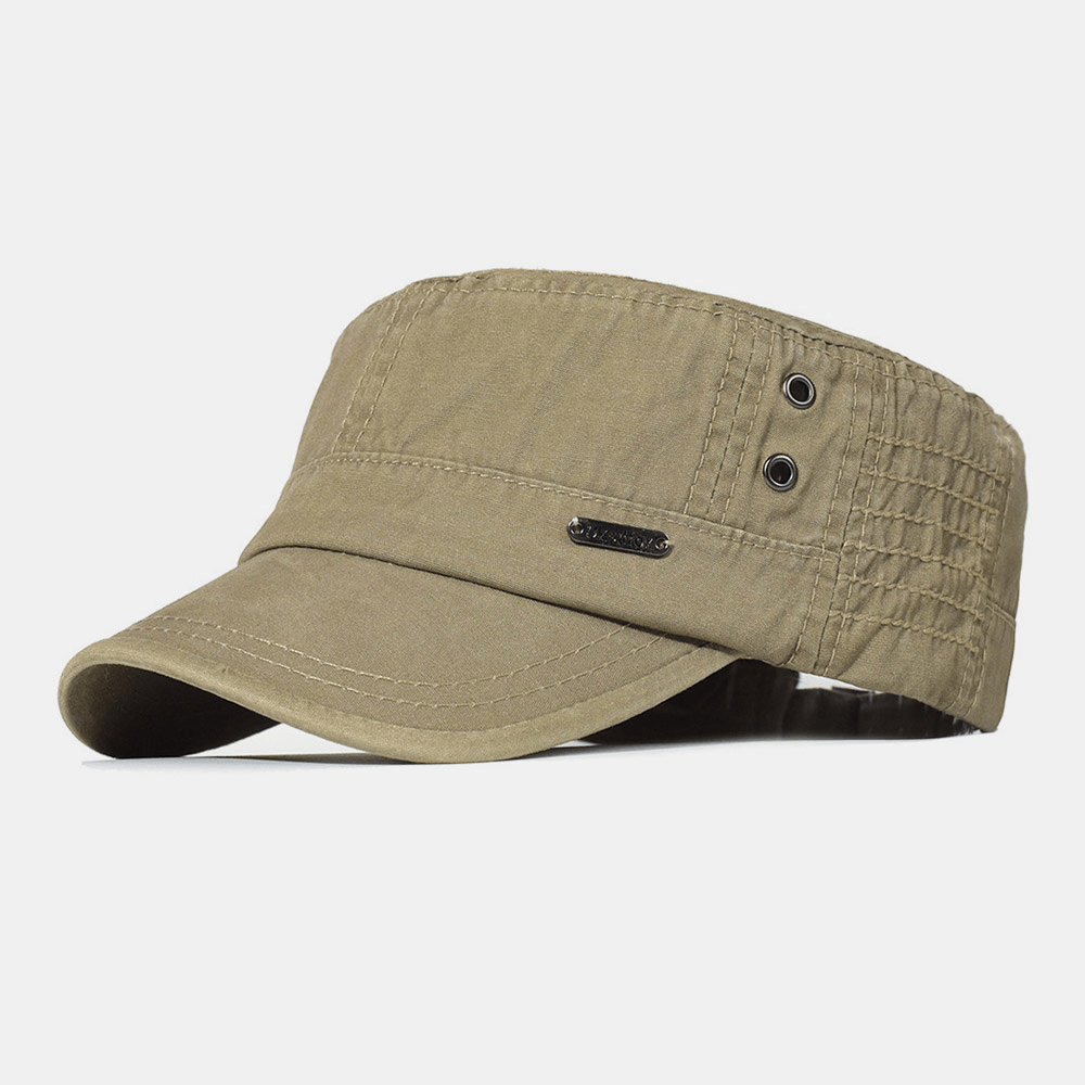 Niki | Adjustable Men's Hat Made of Cotton with Military Design