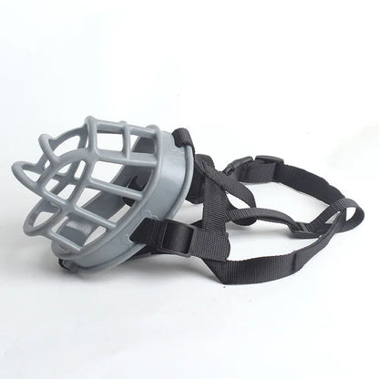 Niki | Adjustable Silicone Dog Muzzle