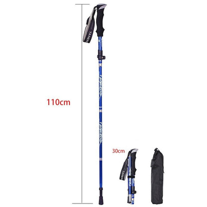 Niki | Adjustable Trekking Poles – Telescopic and Foldable Hiking Poles for Outdoor Adventures