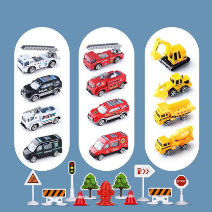 Niki | Adventure Airplane & Vehicle Toy Set | Durable, Non-Toxic & Educational Play for Kids
