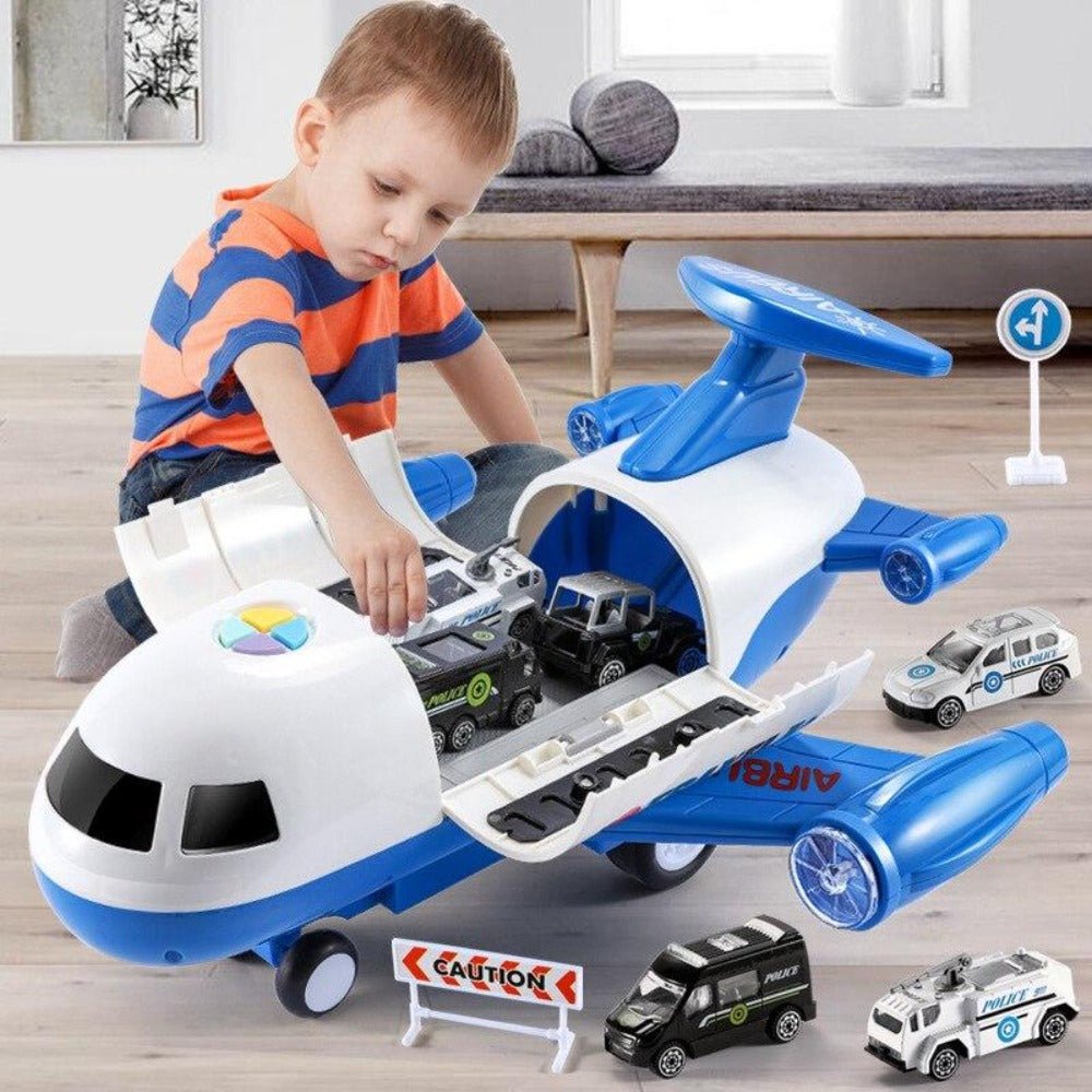 Niki | Adventure Airplane & Vehicle Toy Set | Durable, Non-Toxic & Educational Play for Kids