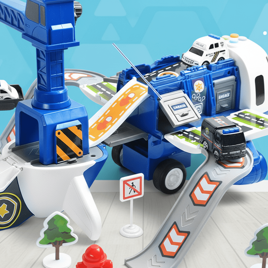 Niki | Adventure Airplane & Vehicle Toy Set | Durable, Non-Toxic & Educational Play for Kids