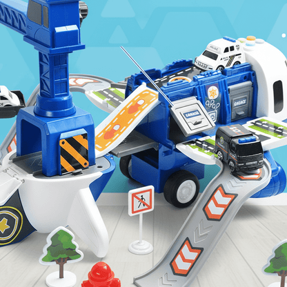 Niki | Adventure Airplane & Vehicle Toy Set | Durable, Non-Toxic & Educational Play for Kids