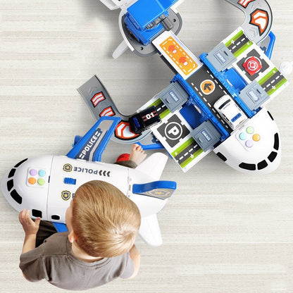 Niki | Adventure Airplane & Vehicle Toy Set | Durable, Non-Toxic & Educational Play for Kids
