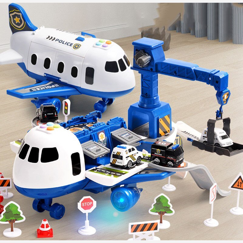 Niki | Adventure Airplane & Vehicle Toy Set | Durable, Non-Toxic & Educational Play for Kids