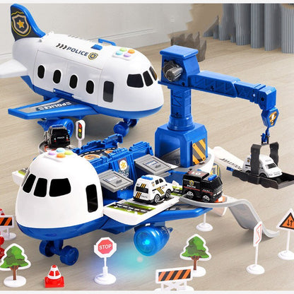 Niki | Adventure Airplane & Vehicle Toy Set | Durable, Non-Toxic & Educational Play for Kids