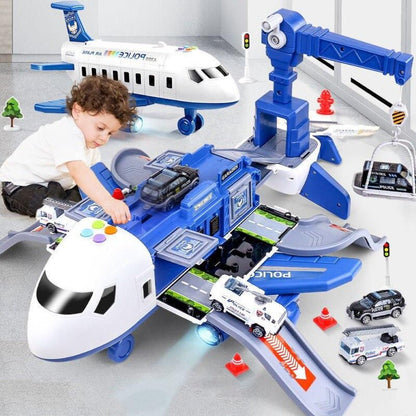 Niki | Adventure Airplane & Vehicle Toy Set | Durable, Non-Toxic & Educational Play for Kids