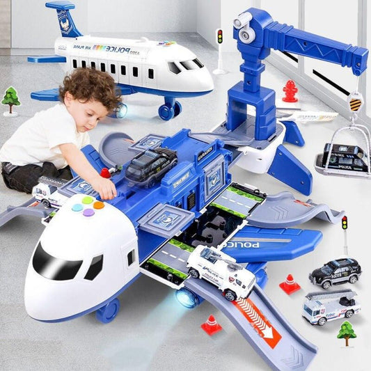 Niki | Adventure Airplane & Vehicle Toy Set | Durable, Non-Toxic & Educational Play for Kids