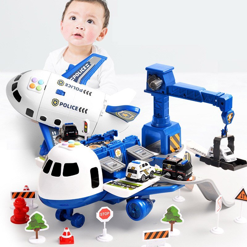 Niki | Adventure Airplane & Vehicle Toy Set | Durable, Non-Toxic & Educational Play for Kids