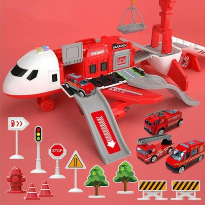 Niki | Adventure Airplane & Vehicle Toy Set | Durable, Non-Toxic & Educational Play for Kids