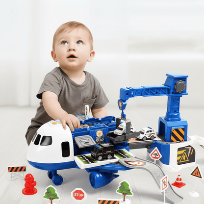 Niki | Adventure Airplane & Vehicle Toy Set | Durable, Non-Toxic & Educational Play for Kids