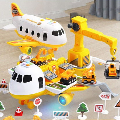 Niki | Adventure Airplane & Vehicle Toy Set | Durable, Non-Toxic & Educational Play for Kids