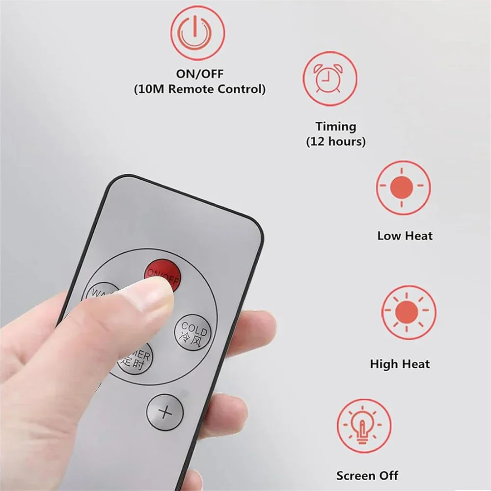 Niki | Air Conditioning | Heating and Cooling | Wall Mounted with Remote Control