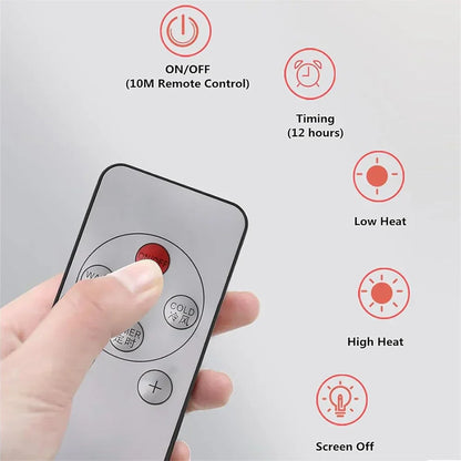 Niki | Air Conditioning | Heating and Cooling | Wall Mounted with Remote Control