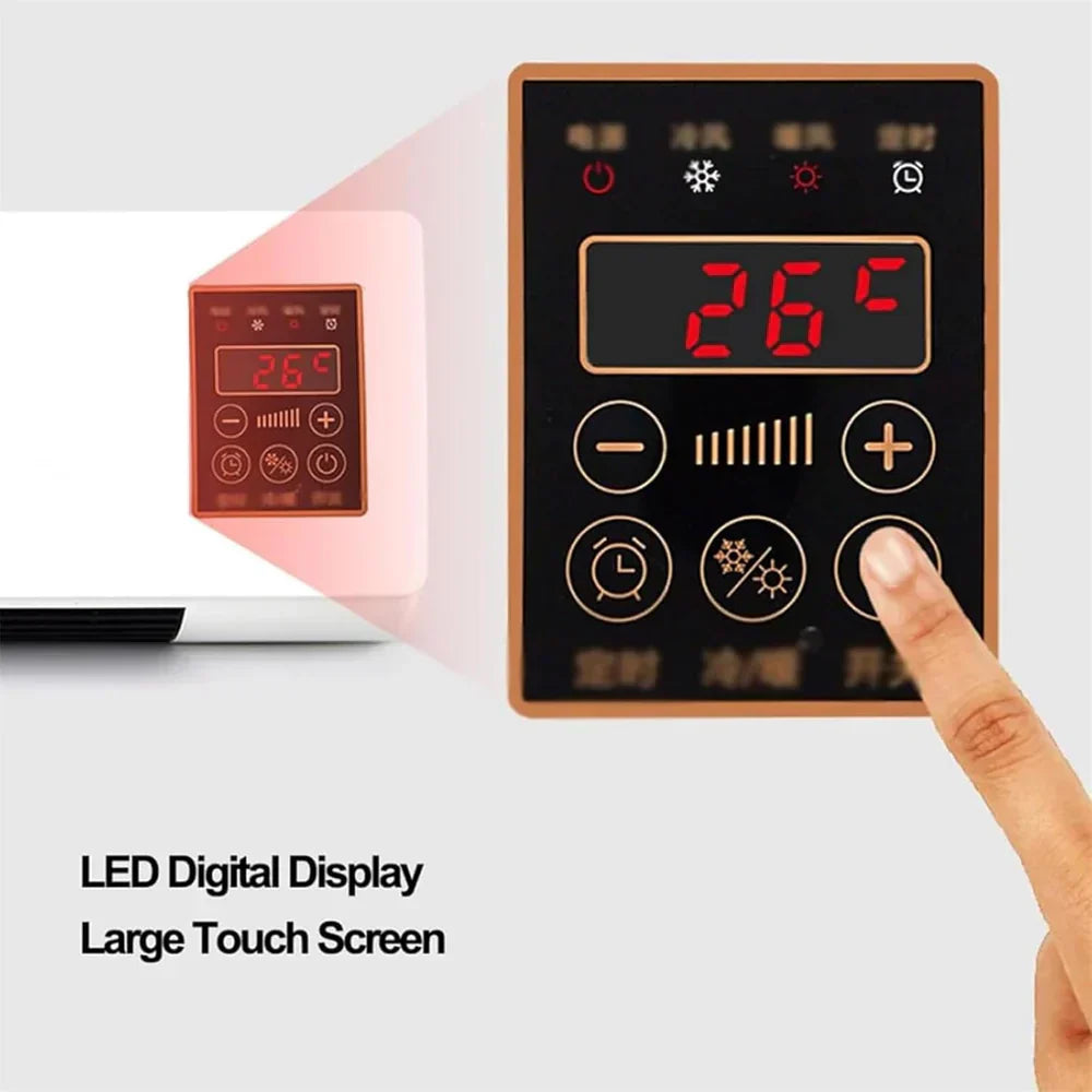 Niki | Air Conditioning | Heating and Cooling | Wall Mounted with Remote Control