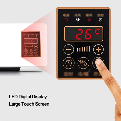 Niki | Air Conditioning | Heating and Cooling | Wall Mounted with Remote Control