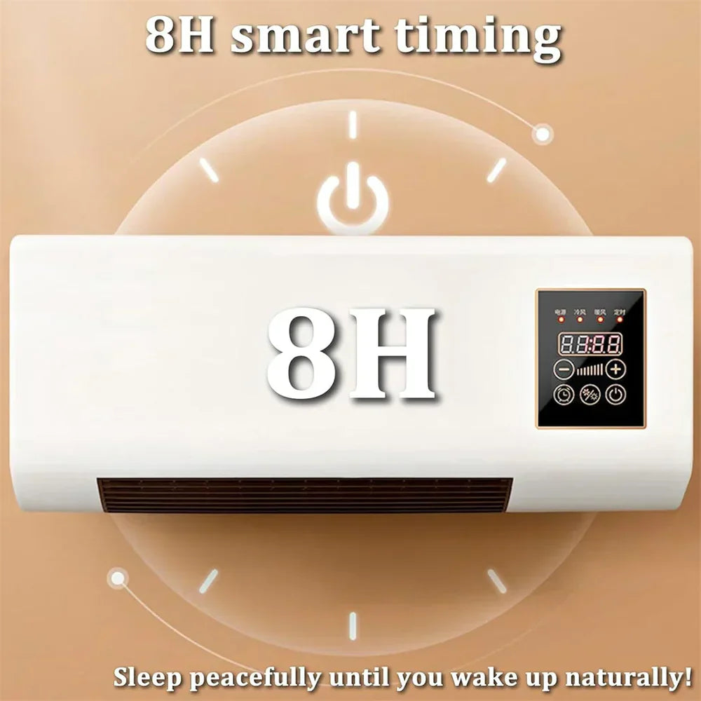 Niki | Air Conditioning | Heating and Cooling | Wall Mounted with Remote Control