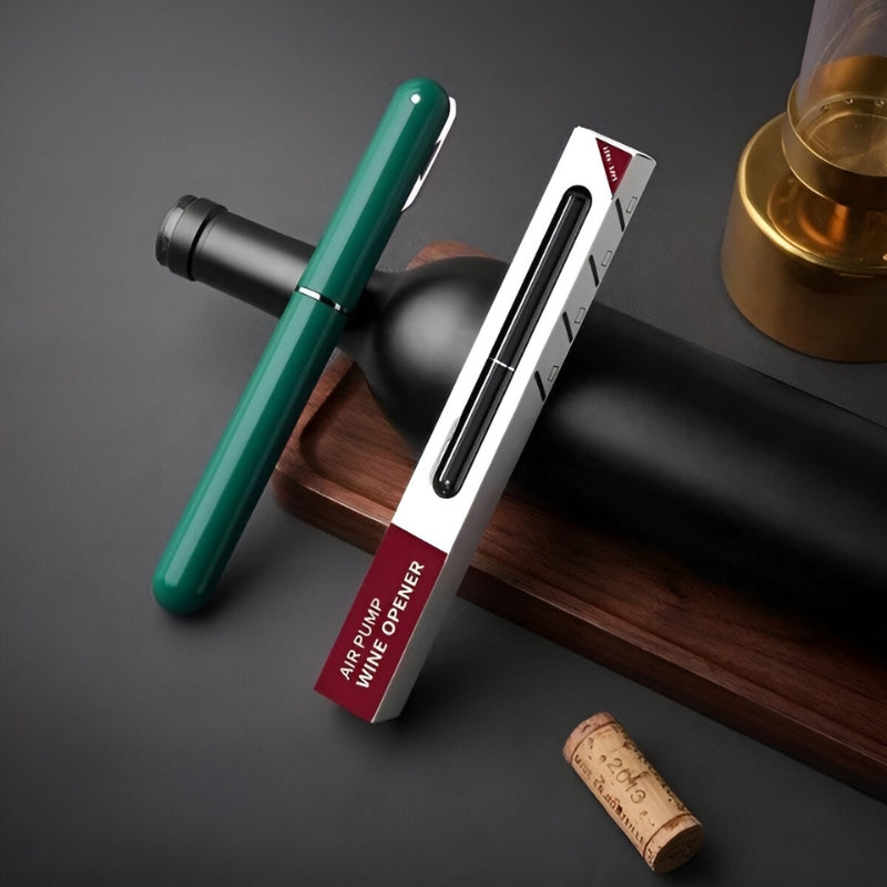 Niki | Effortless Air Pressure Wine Opener