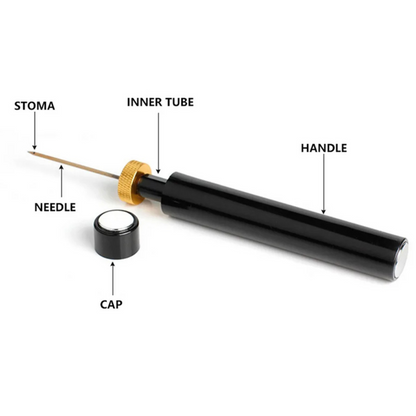 Niki | Air Pressure Wine Opener - CorkEase