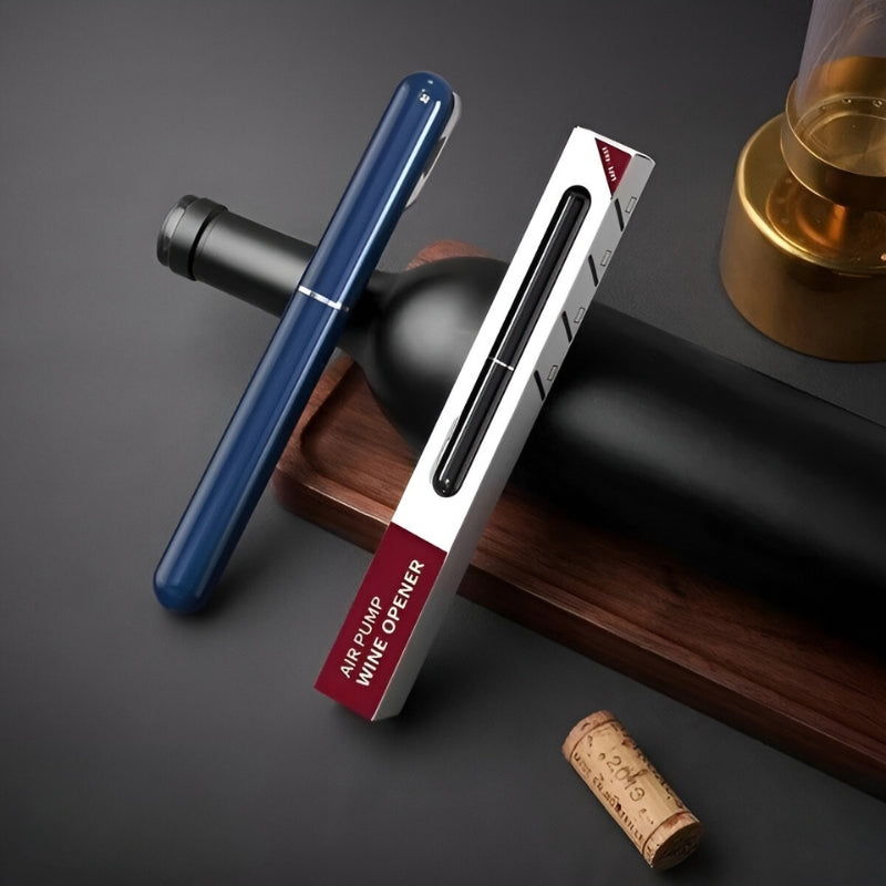 Niki | Effortless Air Pressure Wine Opener