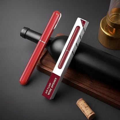 Niki | Effortless Air Pressure Wine Opener