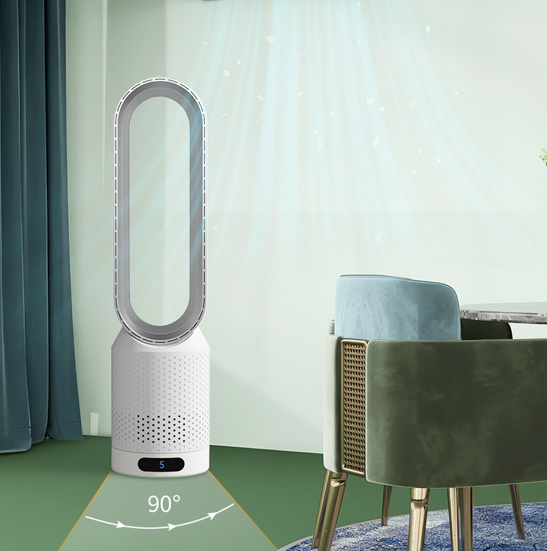 Niki | AirPure Pro – 3-in-1 Air Cooler with UV Purification & Ionizer | 6L Portable Cooling Fan