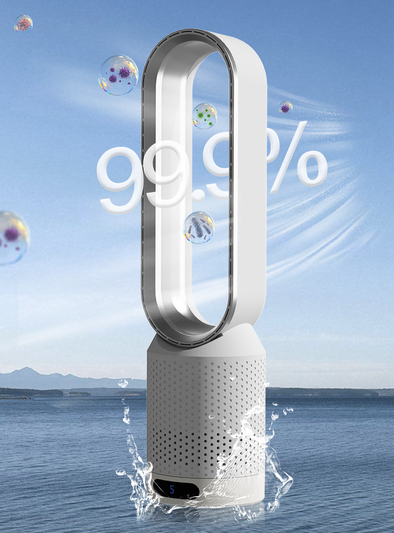 Niki | AirPure Pro – 3-in-1 Air Cooler with UV Purification & Ionizer | 6L Portable Cooling Fan