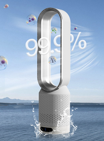 Niki | AirPure Pro – 3-in-1 Air Cooler with UV Purification & Ionizer | 6L Portable Cooling Fan