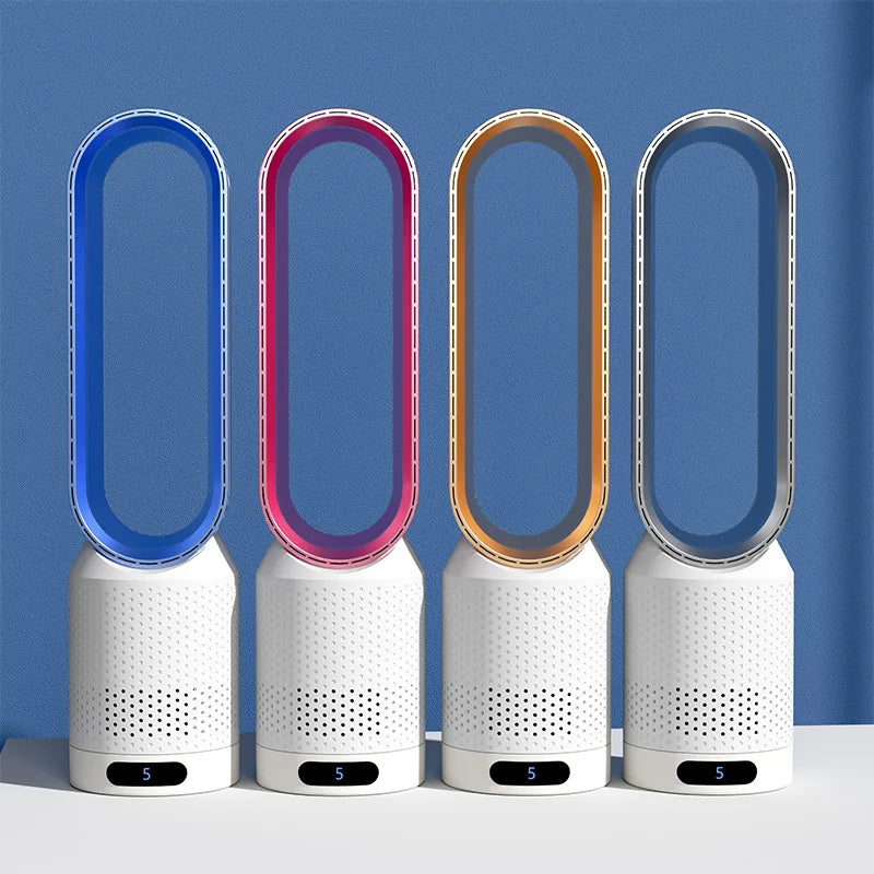 Niki | AirPure Pro – 3-in-1 Air Cooler with UV Purification & Ionizer | 6L Portable Cooling Fan
