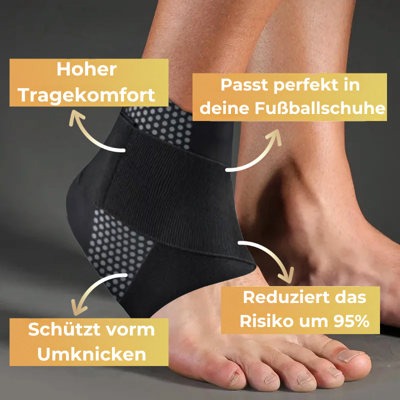 Niki | AnkleGuard Protective Comfort Wrap