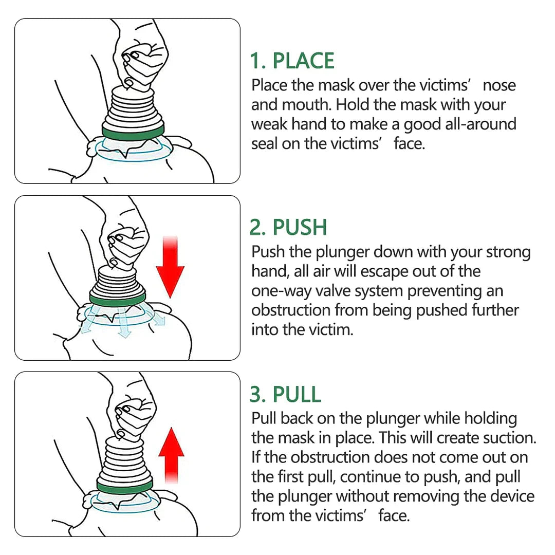 Niki | Emergency Choking Relief Device for All Ages
