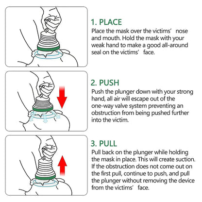 Niki | Emergency Choking Relief Device for All Ages