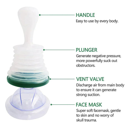 Niki | Emergency Choking Relief Device for All Ages