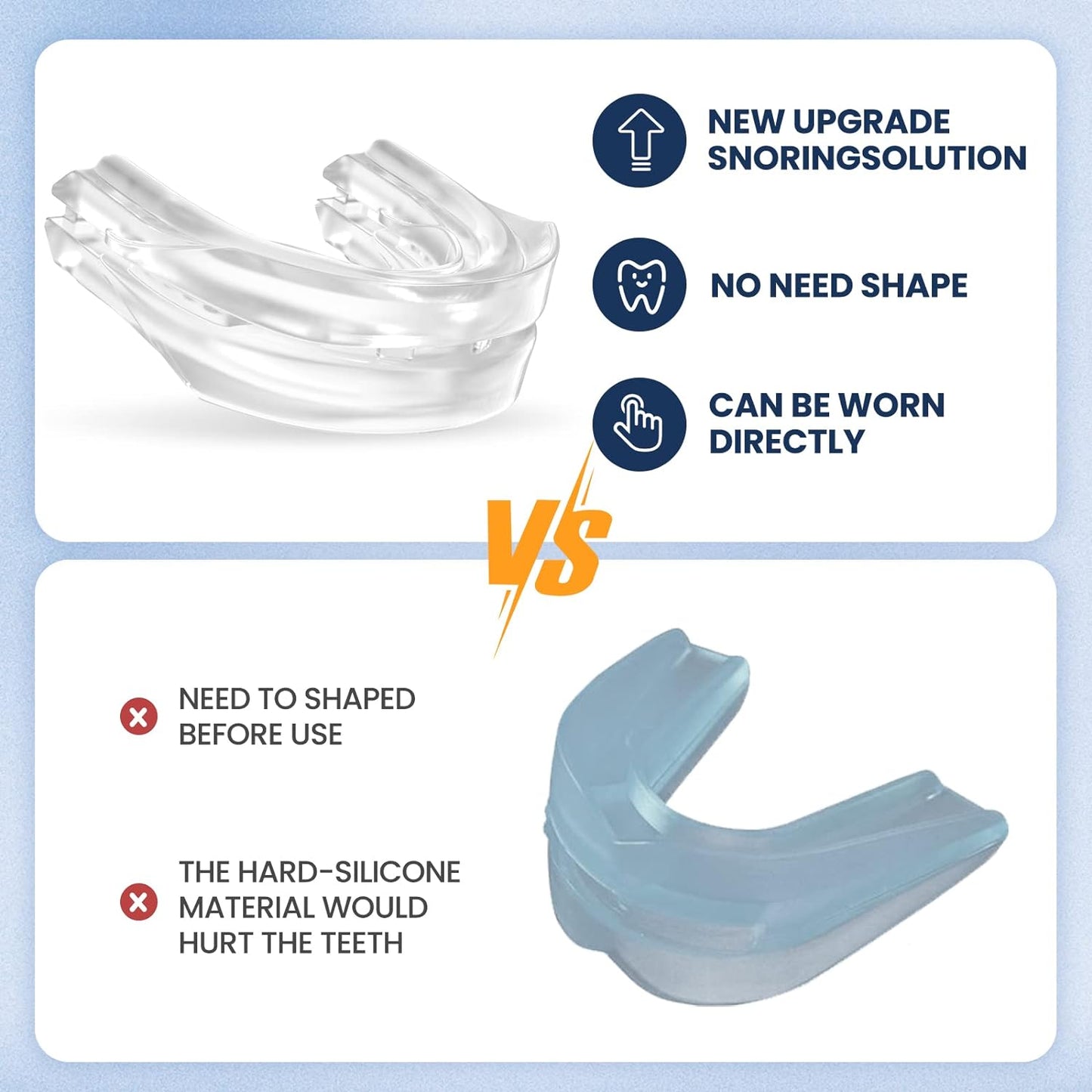 Niki | Quiet Sleep Mouth Guard for Snoring and Apnea