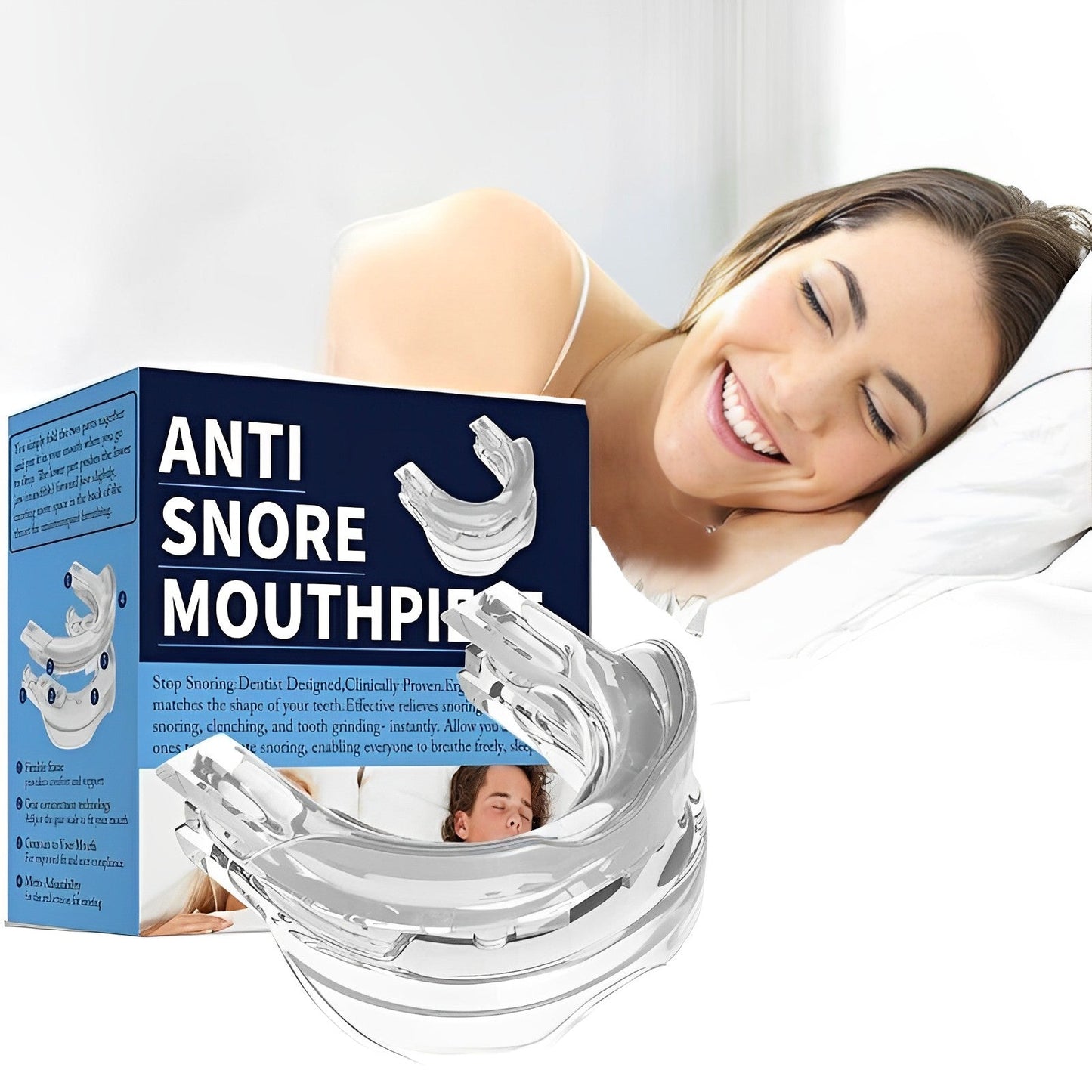 Niki | Quiet Sleep Mouth Guard for Snoring and Apnea