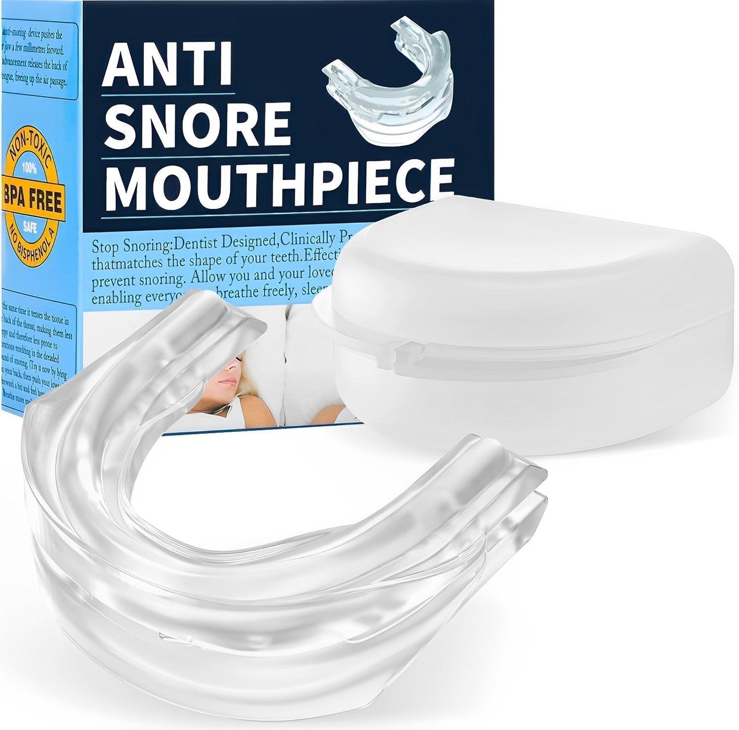 Niki | Quiet Sleep Mouth Guard for Snoring and Apnea