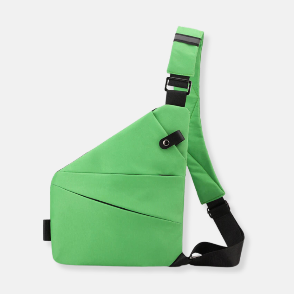 Niki | Anti-Theft Crossbody Bag with Hidden Zippers