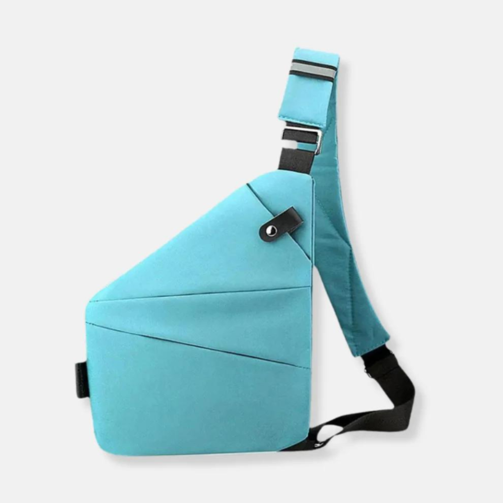Niki | Anti-Theft Crossbody Bag with Hidden Zippers