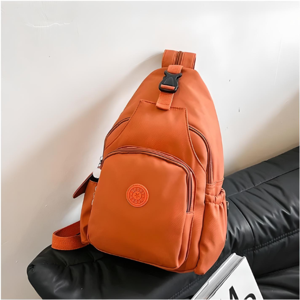 Niki | Anti-Theft Crossbody Bag with Secure Zippers