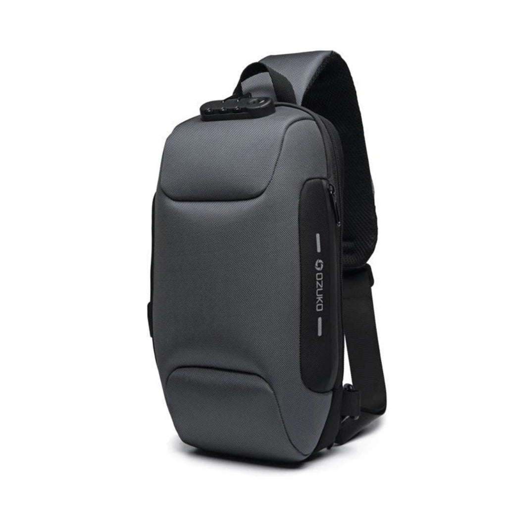 Niki | Anti-theft Crossbody Bag with USB Charging & Lock