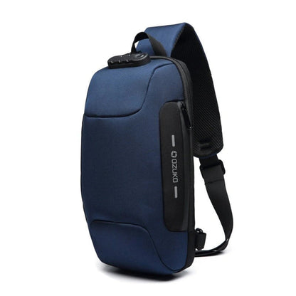 Niki | Anti-theft Crossbody Bag with USB Charging & Lock