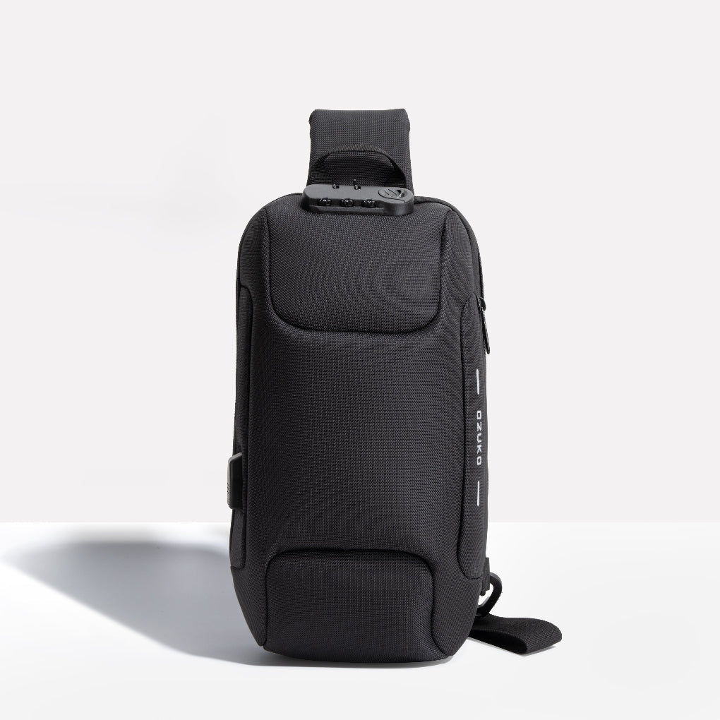 Niki | Anti-Theft Crossbody Bag with USB Charging Port