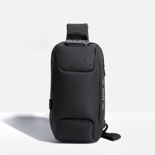 Niki | Anti-Theft Crossbody Bag with USB Charging Port