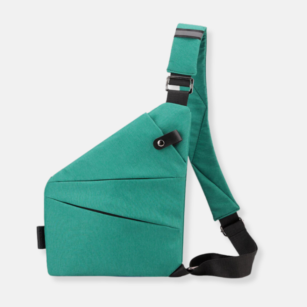 Niki | Anti-Theft Sling Bag with Hidden Zippers