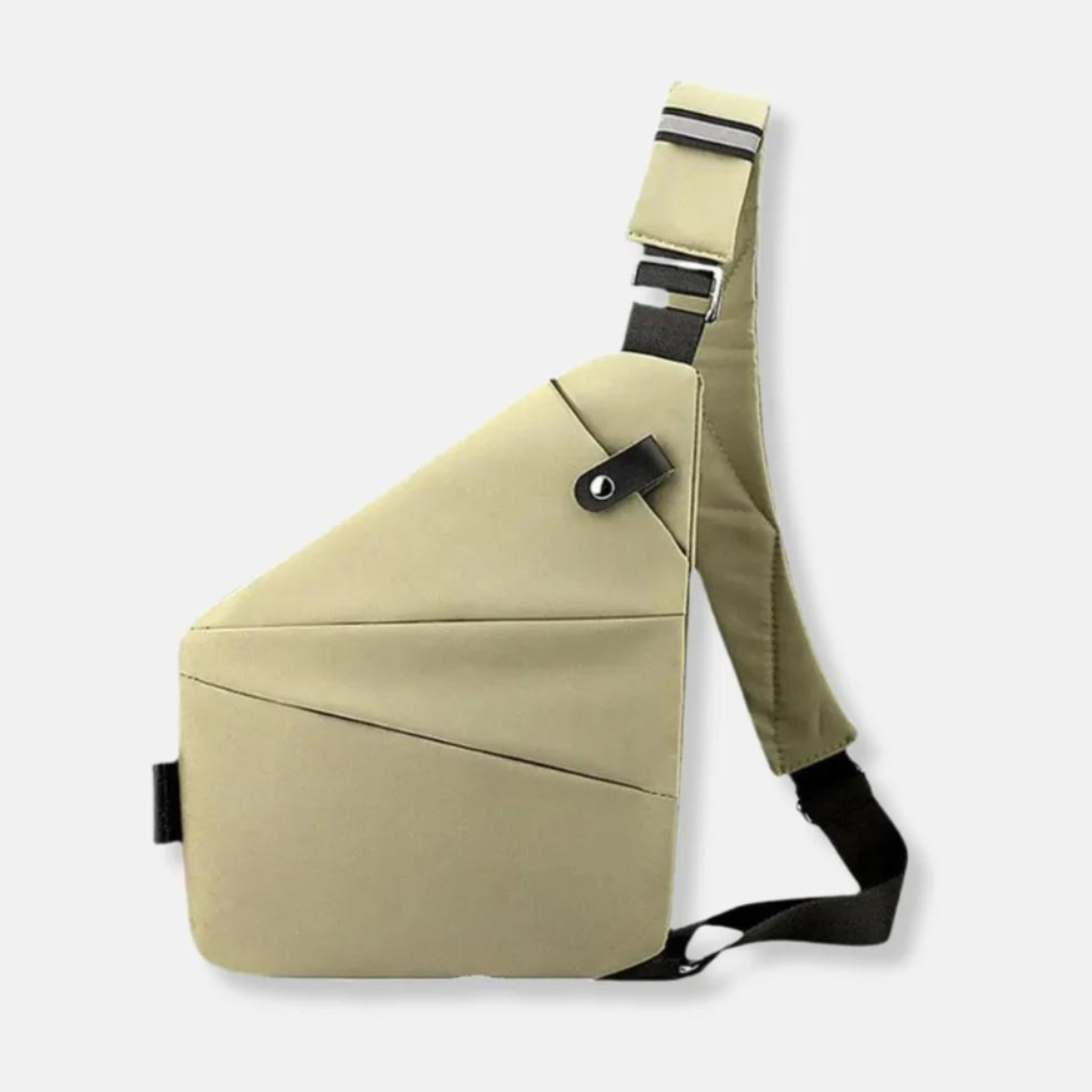 Niki | Anti-Theft Sling Bag with Hidden Zippers