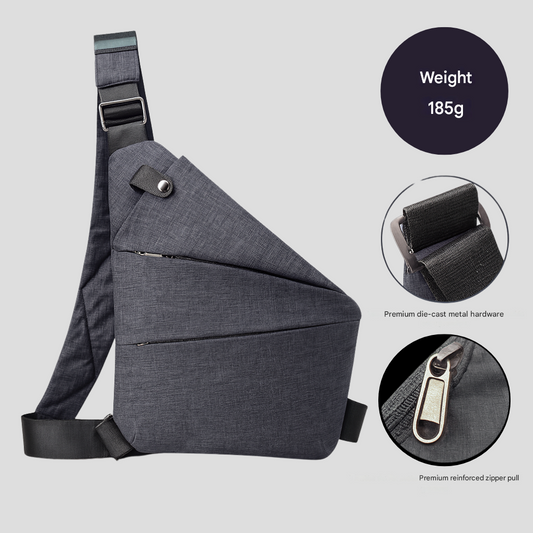 Niki | Anti-Theft Sling Bag with Hidden Zippers